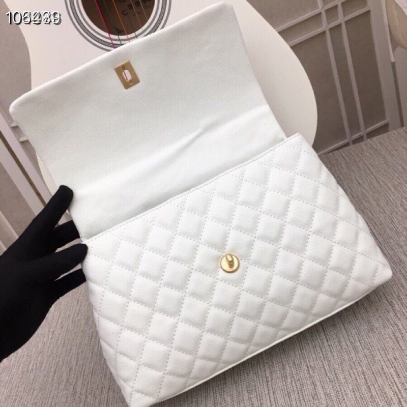Ch**el top handle bags